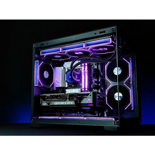 Игровой ПК AM PC Mini-Tower i7-14700kf 32GB DDR 5 RTX 5070ti SSD M2 2000GB, предустановленная Windows 11 pro