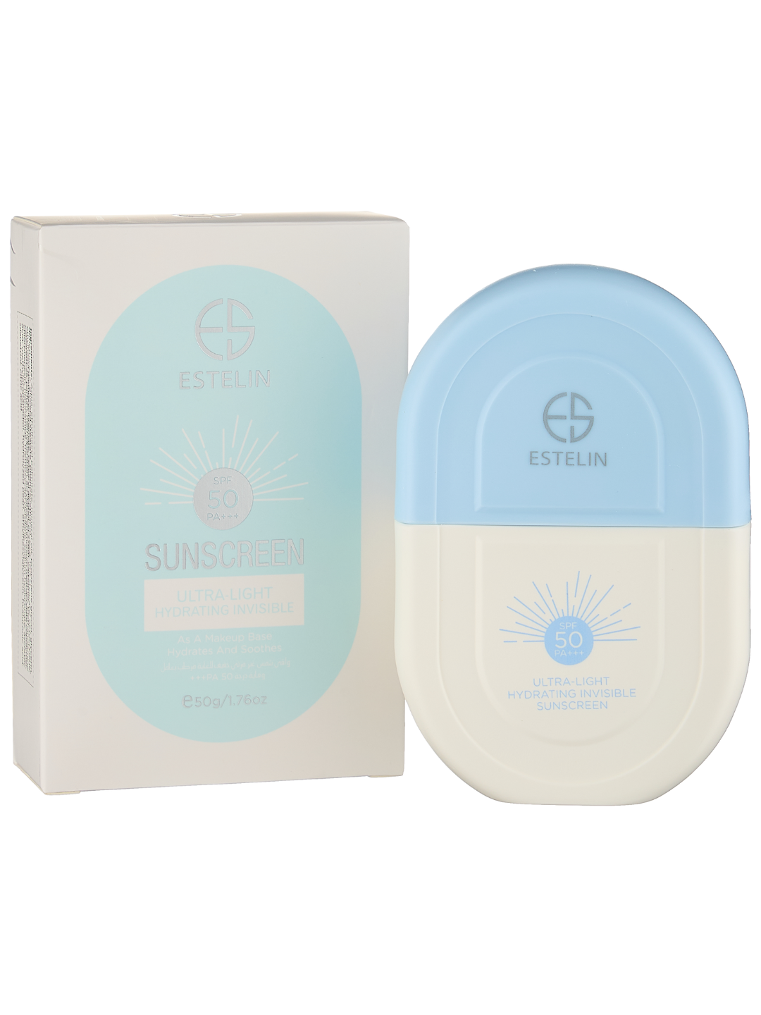 Солнцезащитный крем Dr. Rashel Ultra-Light Invisible Hydrating Sunscreen, SPF 50, 50g