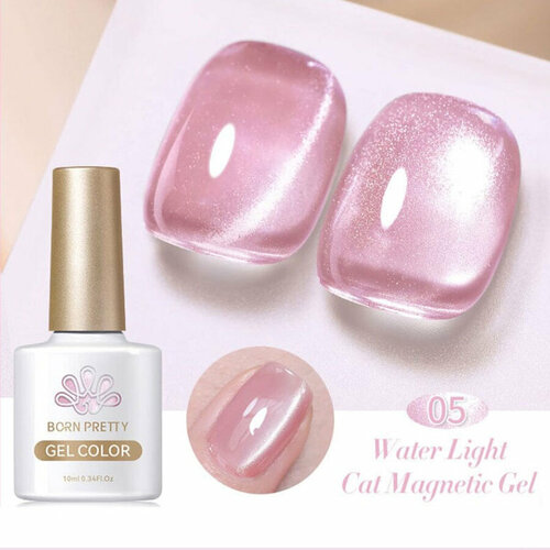 фото Born pretty, water light cat magnetic gel- магнитный гель-лак кошачий глаз wl-05, 10 мл