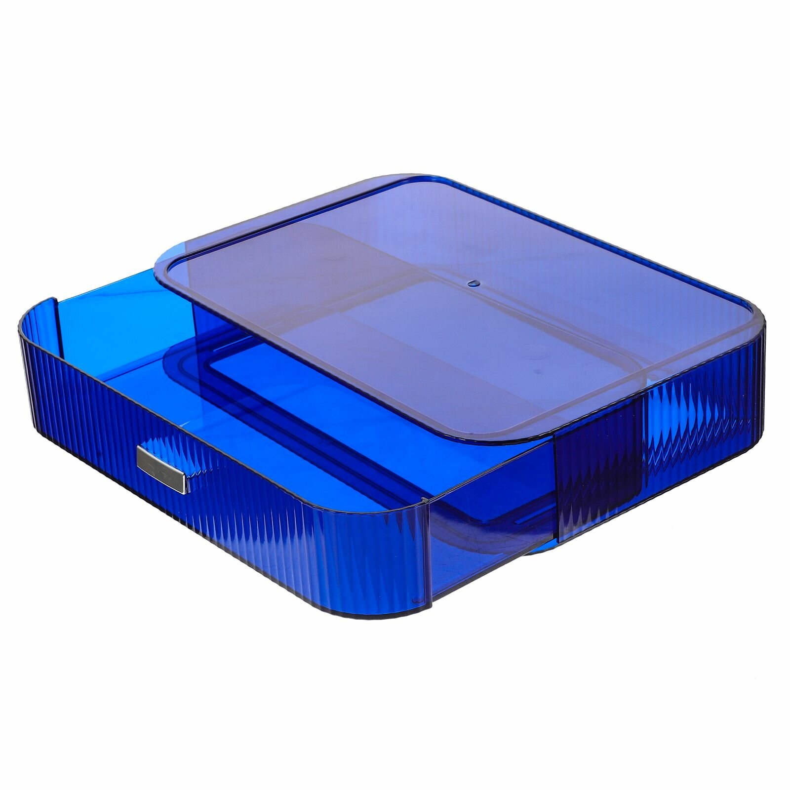 Организатор пространства с выдвижными секциями удобный 29.60x20.00x6.00 см для ванной комнаты