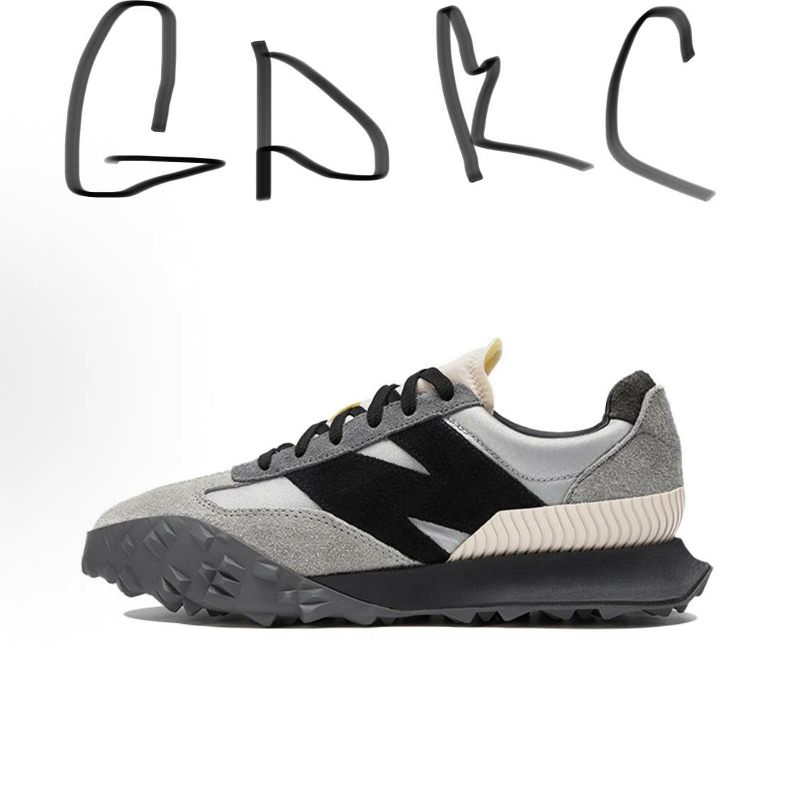 Кроссовки New Balance XC-72, размер 8us / 26cm / 41.5eu, серый..