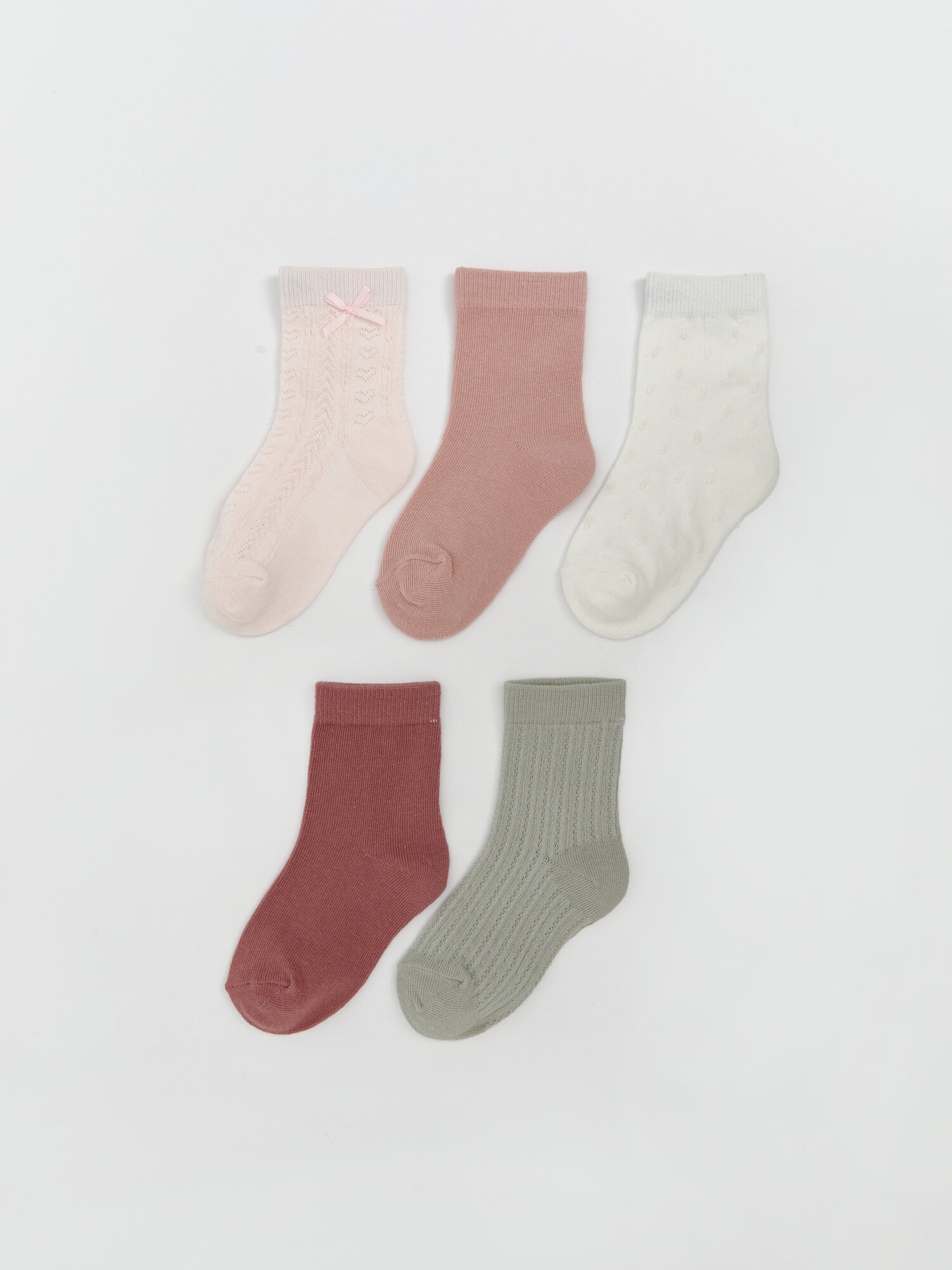 Носки LC Waikiki размер 22-24 (2-3 лет ) розовый