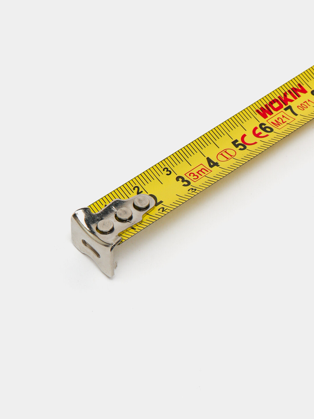 Измерительная рулетка WOKIN длиной 3 метра для точных строительных и бытовых замеров — фото 1