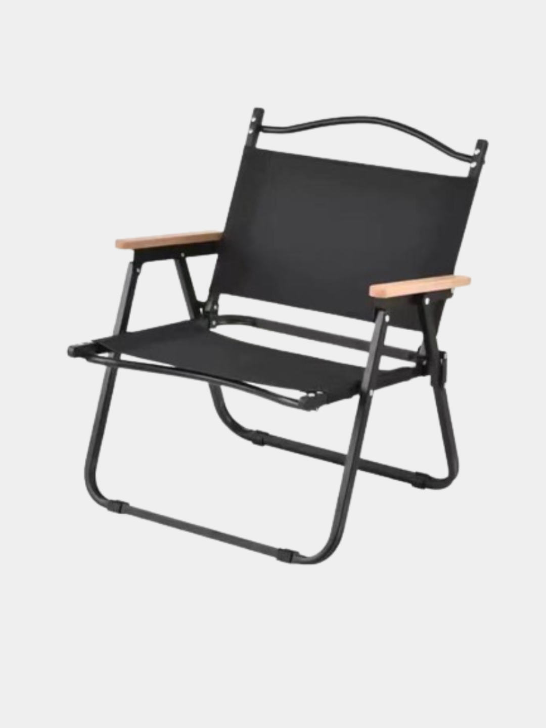 Складной алюминиевый туристический стул X-Frame, портативный, прочный.