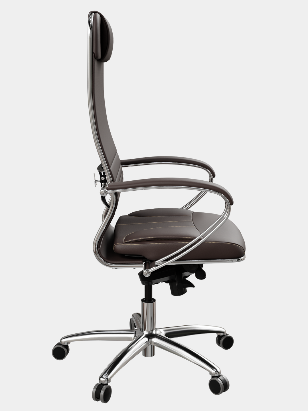 Кресло метта Samurai L1-69K (Темно-коричневый) — фото 1