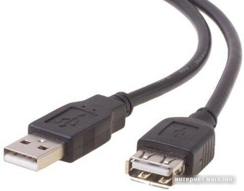 Кабель USB 2.0 AM-AF 1.8м 5bites UC5011-018C - фото №4