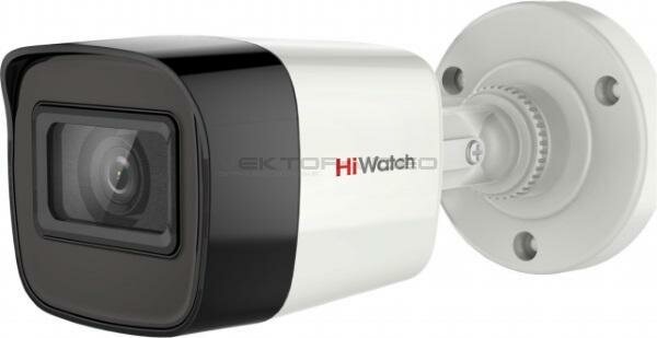 DS-T200A(B) (2.8mm) HiWatch Уличная цилиндрическая HD-TVI Видеокамера