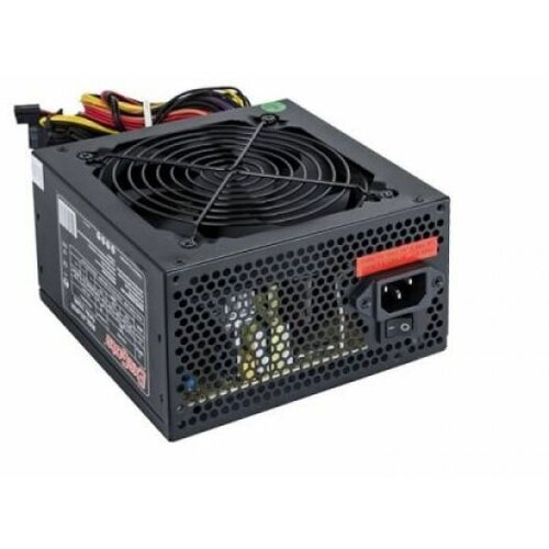 Блок питания ATX Exegate XP700 EX259609RUS-S 700W SC black 12cm fan 24p4p 68p PCI-E 3SATA 2IDE FDD кабель 220V с защитой от выдергивания 505200₽