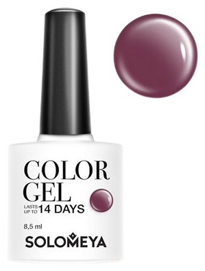 Гель-лак Solomeya Color Gel Red-Violet SCG162/Красно-фиолетовый (26)