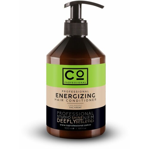 Кондиционер освежающий CO PROFESSIONAL Energizing Hair Conditioner, 500 мл co professional z series освежающий кондиционер energizing hair conditioner 250 мл