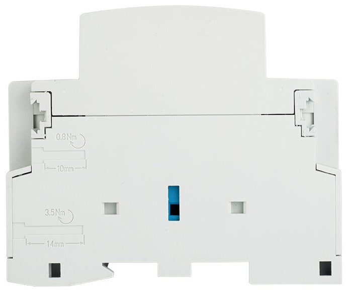 Контактор модульный КМ 50А, 2NО (2 модуля), EKF PROxima - фотография № 3