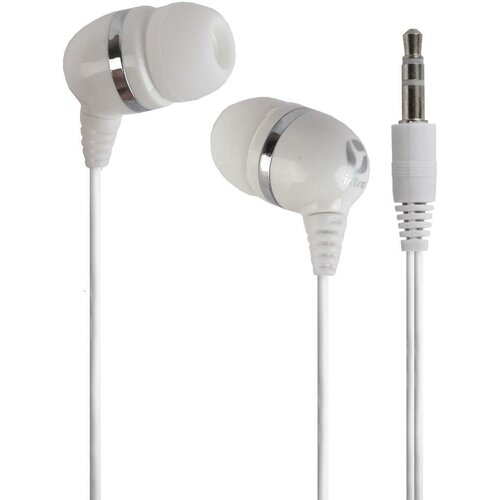 Наушники вкладыши Intro RX-190 белые 333459 50000₽