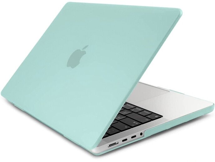 Чехол для MacBook Pro 14 2021 A2442, Nova Store, пластик, зеленая