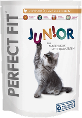 Perfect Fit Cat Junior Курица 190г