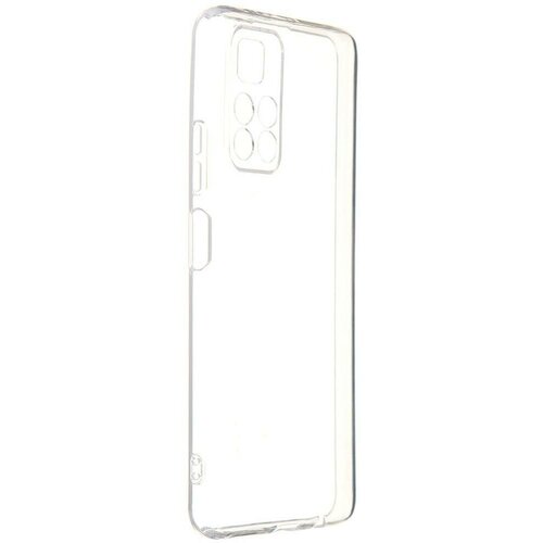 Чехол для Xiaomi Poco M4 Pro 5G Zibelino Ultra Thin Case прозрачный j case thin тонкий силиконовый чехол 0 5 мм для xiaomi mi 9