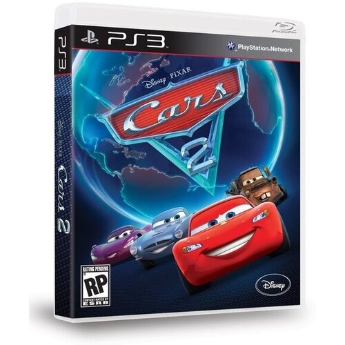 Игра Disney Тачки 2 для PlayStation 3