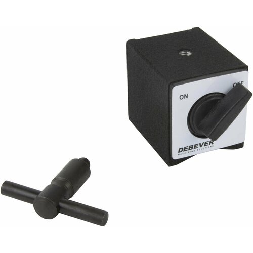 фото Debever магнитное основание 72x50x55 мм, 80 кг, db-mp80 debever machining solutions