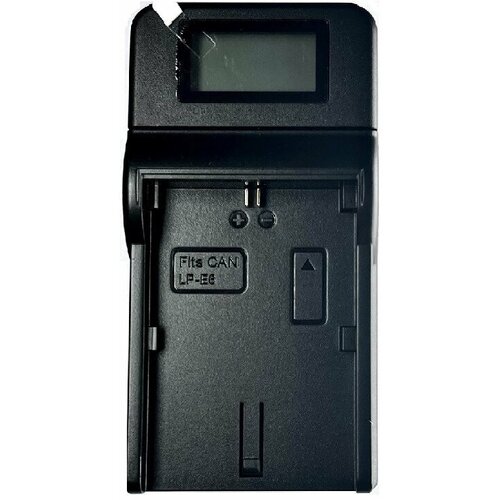 Быстрое сетевое зарядное устройство GOKYO DC-E-LCD/LPE6 с дисплеем