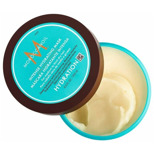 Moroccanoil Intense Hydrating Mask - Интенсивно увлажняющая маска для поврежденных волос 250 мл интенсивно увлажняющая маска moroccanoil intense hydrating mask 250 мл