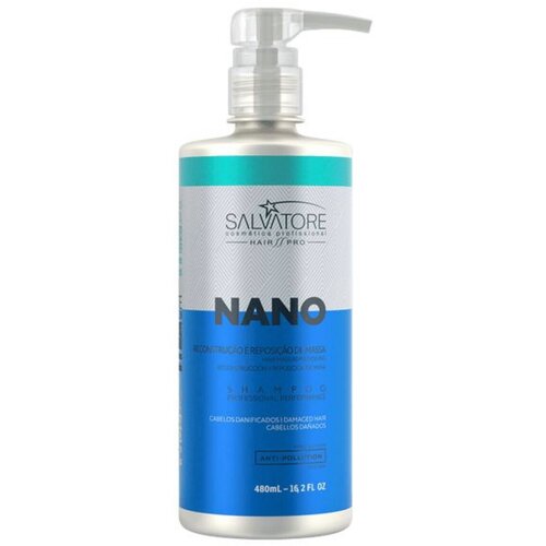Шампунь для поврежденных волос Shampoo Nano Reconstrutor 480 ml