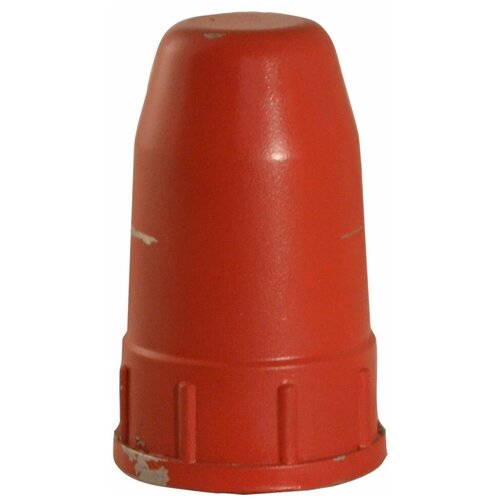 Колпак защитный красный (металл) вентиль вб 2 для пропанового баллона