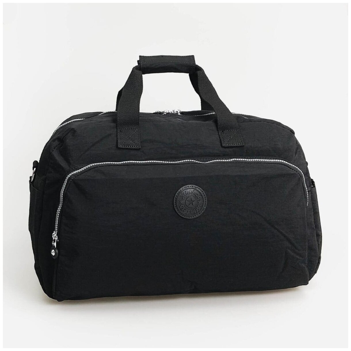 Дорожная сумка Mindesa, 8031L black (48*29.5*22) - фотография № 1