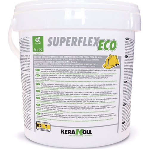Кerakoll Kerakoll SUPERFLEX ECO 8 кг белый эпоксидный плиточный клей для плитки и мозаики