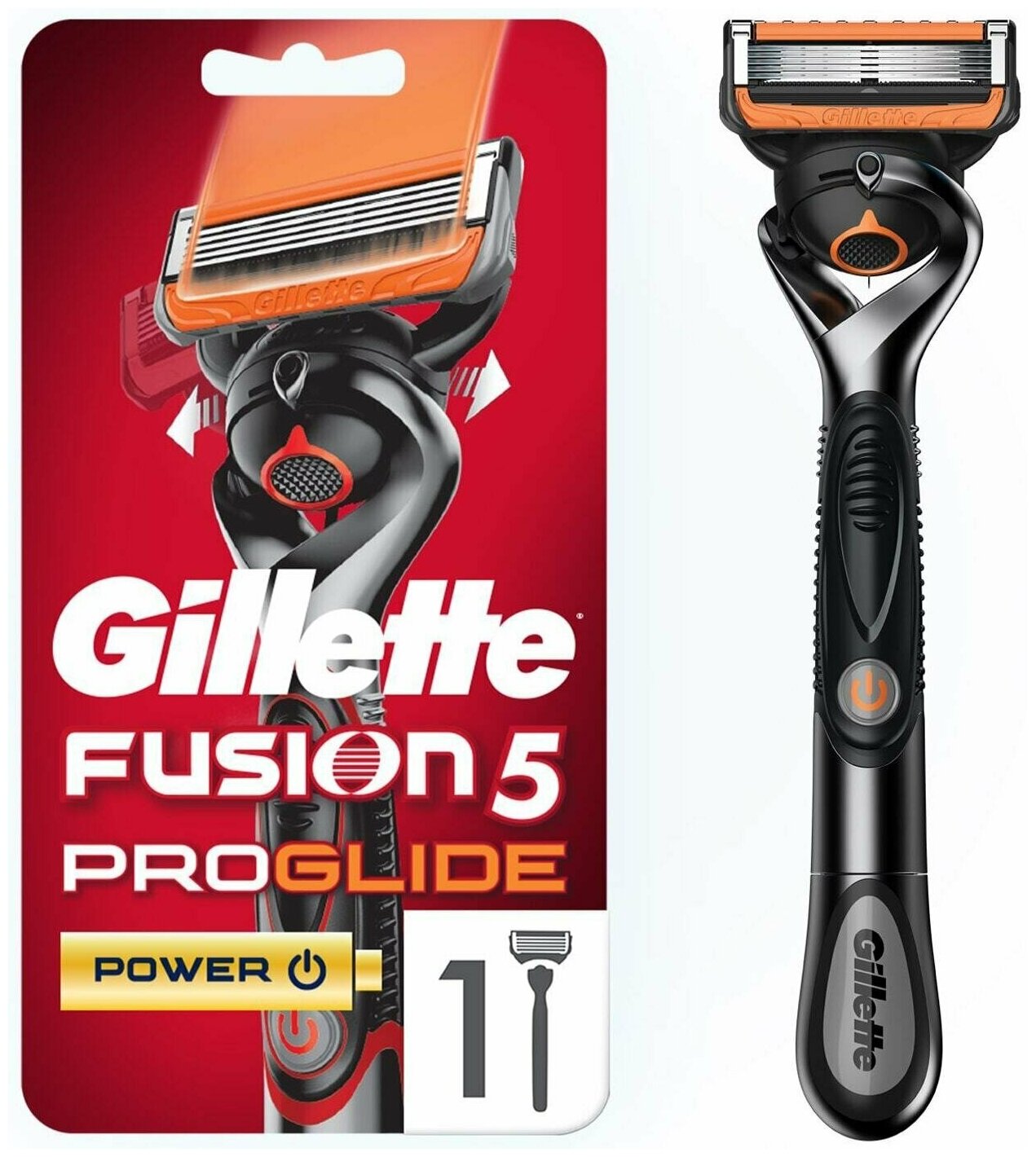 Бритва Fusion ProGlide Flexball Power