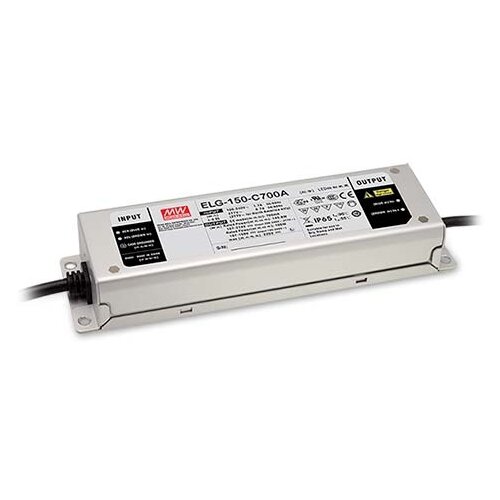 LED-драйвер Mean Well ELG-150-C700A-3Y AC-DC 149.8Вт led драйвер ac dc mean well elg 100 c1400da 3y