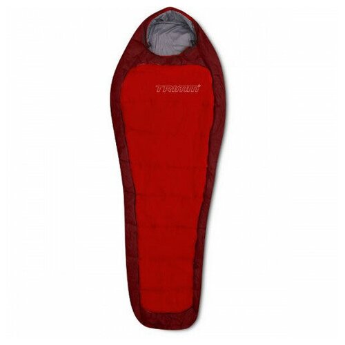 фото Спальный мешок trimm impact, красный, 185 r, спальник