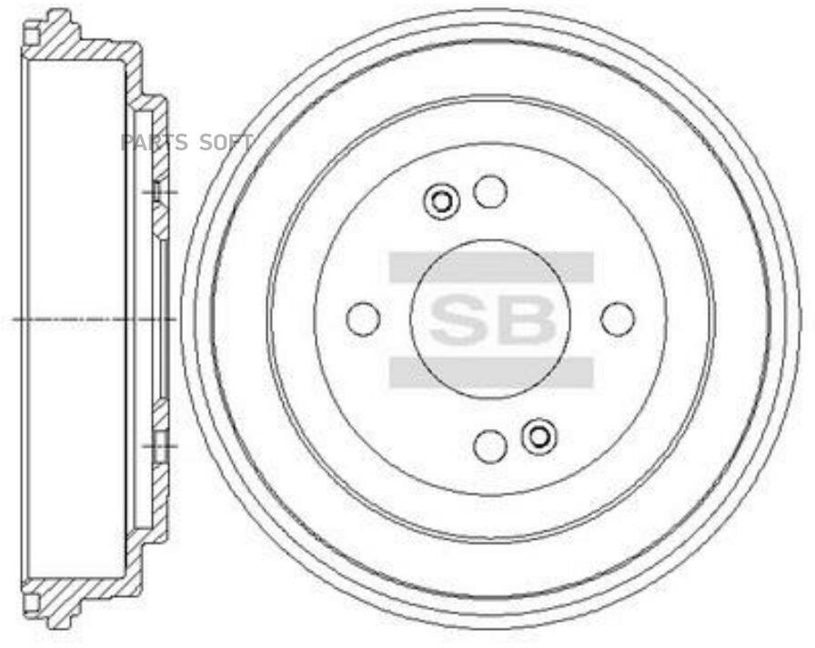 Sd1094 барабан тормозной! hyundai accent i20 kia rio 1.2 1.6 1.5crdi 05 sangsin brake арт. sd1094 - Sangsin Brake арт. cf099818b0fa078ae4d2