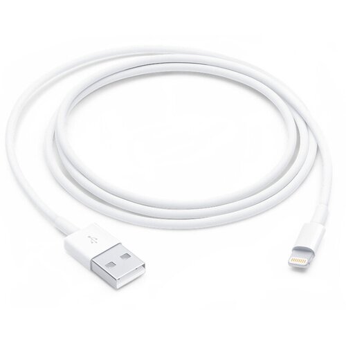 Кабель Apple Lightning / USB 1 м, белый