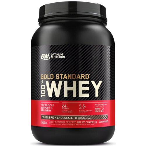 Optimum Nutrition 100% Whey Gold Standard (907 грамм) - Optimum Nutrition 100% Whey Gold Standard (941 грамм) Ванильное Мороженое