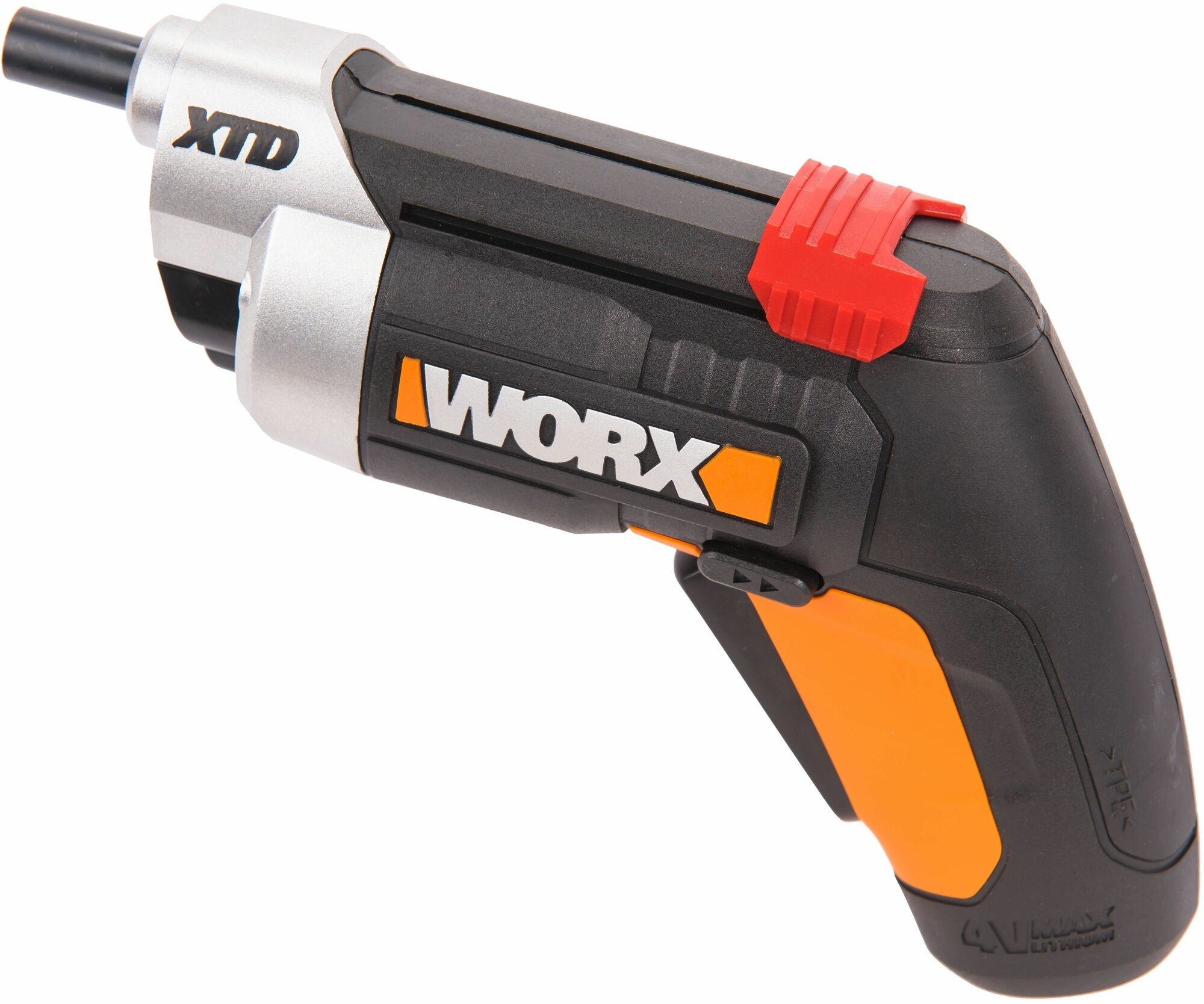 Отвертка WORX WX252 4V XTD аккумуляторная с 1,5Ач батареей и 0,4А зарядкой - фотография № 20