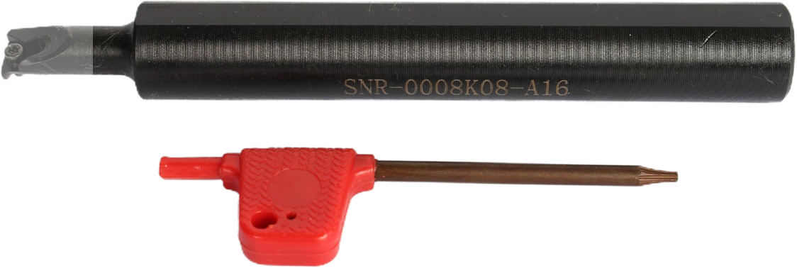 Резец токарный для нарезания внутренней резьбы SNR0008K08-A16 ANROKEY
