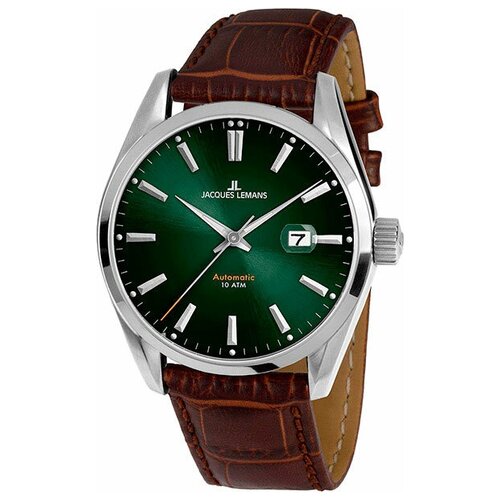 фото Наручные часы jacques lemans classic, серебряный