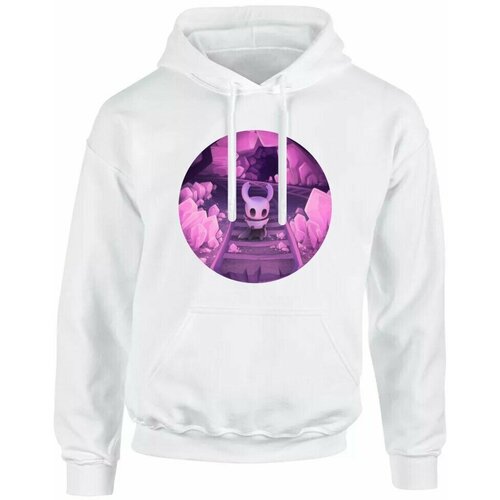 фото Худи, размер 48, белый migom