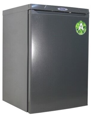 Мини-холодильник DON R-407 G, графит зеркальный - фотография № 1