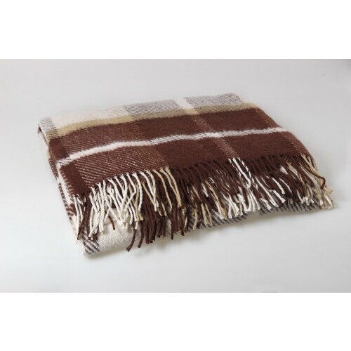 Плед 50% шерсть 190х220 40_13