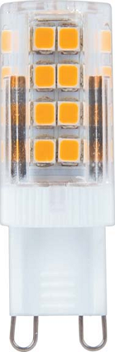 Светодиодная LED лампа капсульная Feron G9 5W(Вт) 4000K 480lm 50x16 220V LB-432 25770