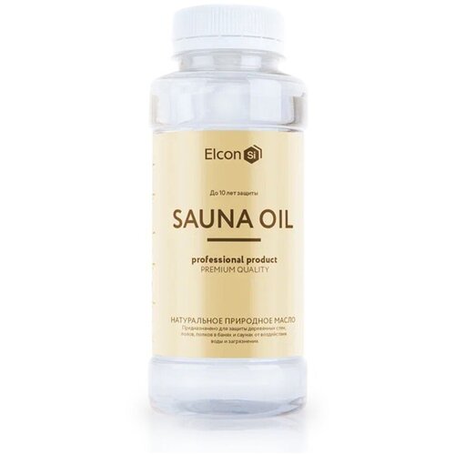 Масло для защиты полков Elcon Sauna Oil 025 л 1830₽