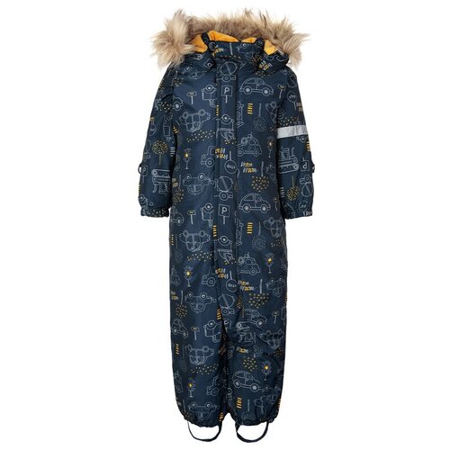 фото Комбинезон playtoday размер 80, тёмно-синий