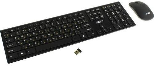 Комплект клавиатура+мышь Acer - фото №12