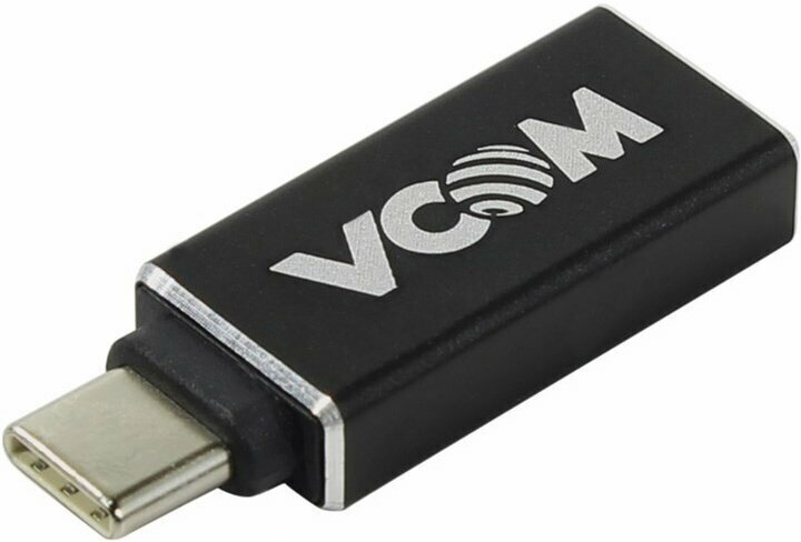 Аксессуар Vcom OTG USB Type-C - USB CA431M