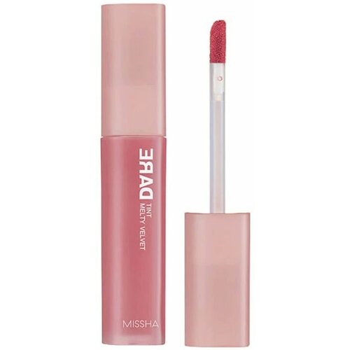 MISSHA матовая Помада-тинт для губ MISSHA Dare Tint Melty Velvet оттенок ROSY LOFI 4,3 г