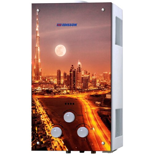 Газовый водонагреватель Edisson S 20 G мегаполис 1000700₽