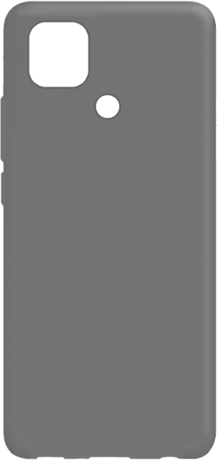 Чехол защитный TPU LuxCase для Xiaomi Redmi 10C, Чёрный, 1,1 мм - фото №5
