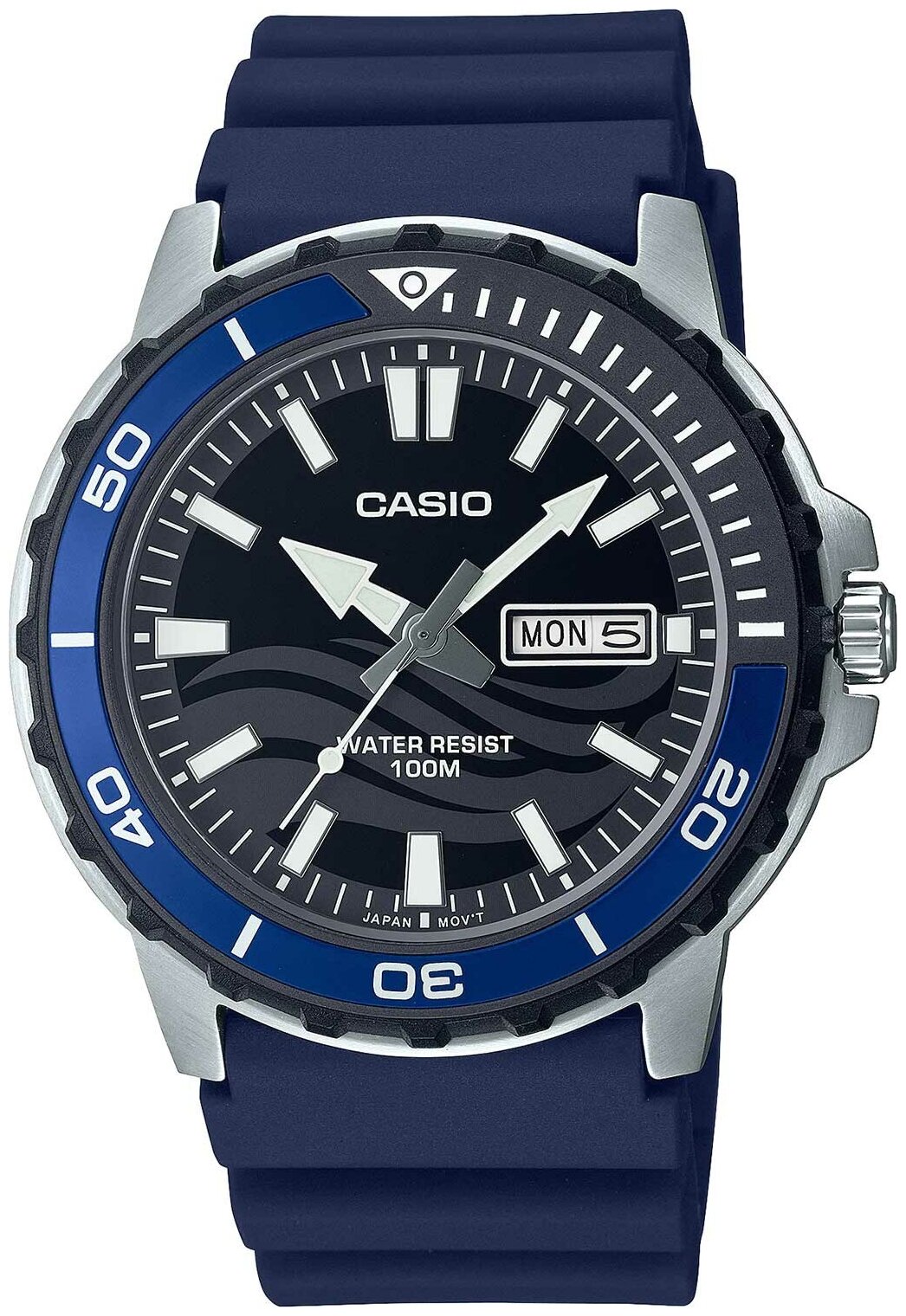 Наручные часы CASIO Collection MTD-125-2A 