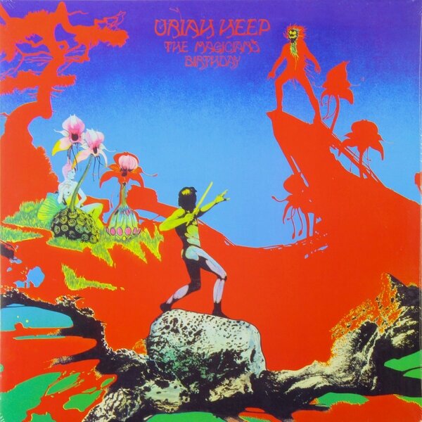 Виниловая пластинка URIAH HEEP - THE MAGICIAN'S BIRTHDAY