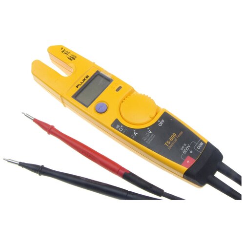 Тестер электросети цифровой FLUKE t5-600 тестер fluke t5 1000 659570